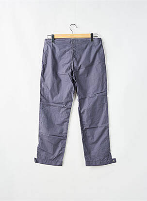 Pantalon droit poches taille basse gris SCHOOL RAG femme