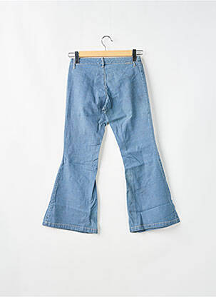 Jean coupe flare stretch taille normale bleu SCHOOL RAG femme