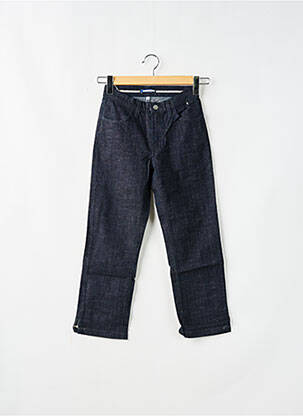 Jeans coupe slim tissage brut taille normale bleu SCHOOL RAG femme