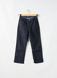 Jeans coupe slim tissage brut taille normale bleu SCHOOL RAG femme