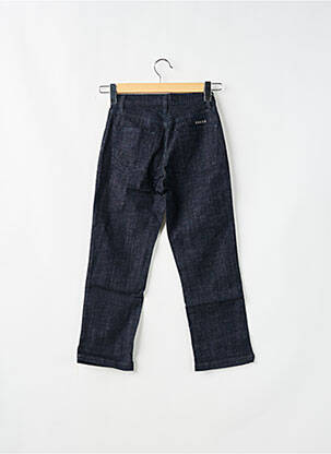 Jeans coupe slim tissage brut taille normale bleu SCHOOL RAG femme