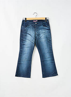 Jean coupe flare taille normale taille normale bleu SCHOOL RAG femme