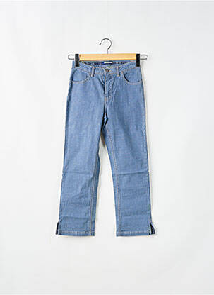 Jeans coupe slim taille basse taille basse bleu SCHOOL RAG femme