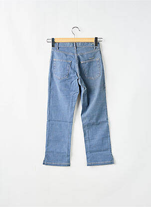 Jeans coupe slim tissage brut taille basse bleu SCHOOL RAG femme