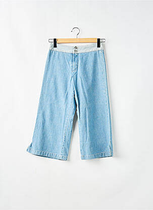 Jeans coupe large tissage brut taille basse bleu SCHOOL RAG femme
