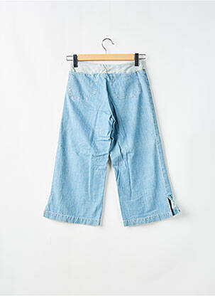 Jeans coupe large tissage brut taille basse bleu SCHOOL RAG femme