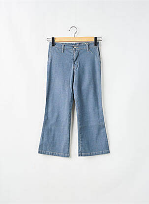 Jean coupe flare taille normale taille normale bleu SCHOOL RAG femme
