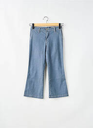 Jean coupe flare taille normale taille normale bleu SCHOOL RAG femme