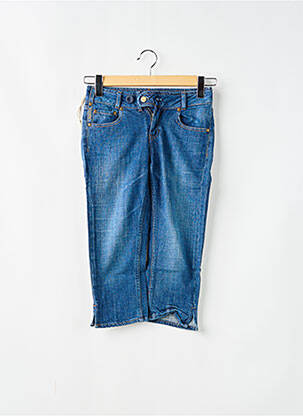 Jeans coupe slim tissage brut taille normale bleu SCHOOL RAG femme