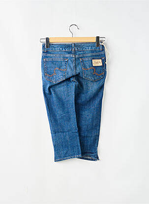 Jeans coupe slim tissage brut taille normale bleu SCHOOL RAG femme