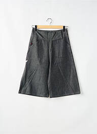 Corsaire tissage denim taille basse gris SESSUN femme
