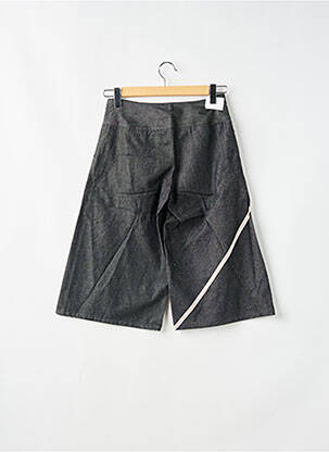 Corsaire tissage denim taille basse gris SESSUN femme
