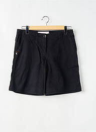 Bermuda taille basse taille basse noir SESSUN femme