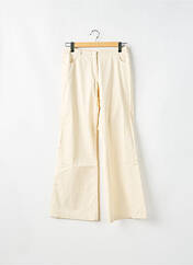 Pantalon droit beige SESSUN pour femme seconde vue