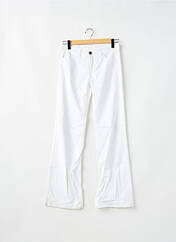 Pantalon flare blanc SESSUN pour femme seconde vue