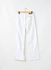 Pantalon flare blanc SESSUN pour femme seconde vue