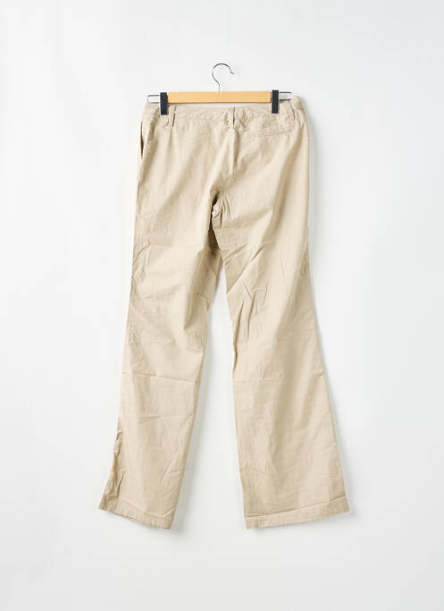 Pantalon chino taille basse taille basse beige SCHOOL RAG femme