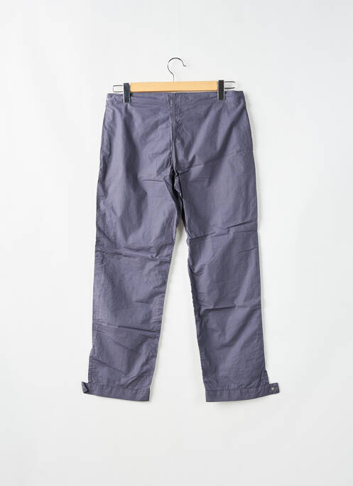 Pantalon droit poches taille basse gris SCHOOL RAG femme