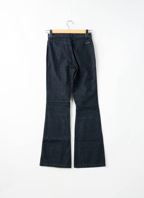 Jean coupe flare bleu SCHOOL RAG pour femme