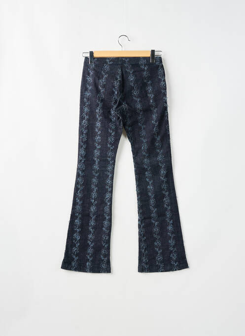 Jean coupe flare bleu SCHOOL RAG pour femme