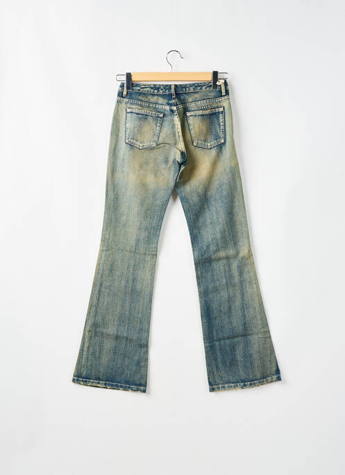 Jean coupe flare bleu SCHOOL RAG pour femme