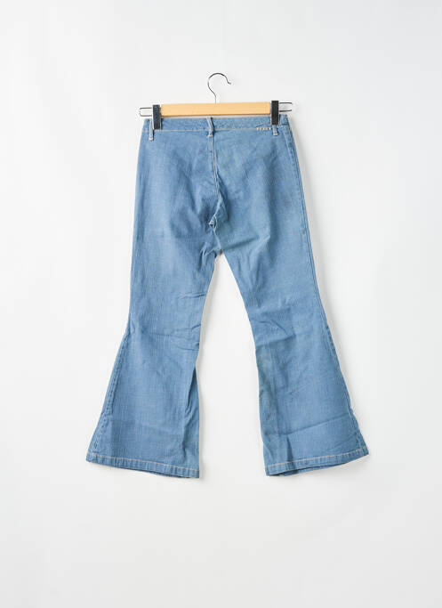 Jean coupe flare bleu SCHOOL RAG pour femme