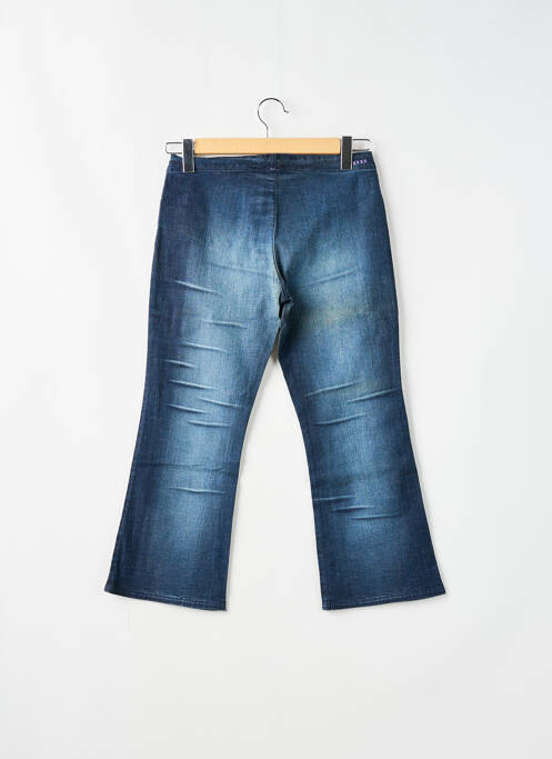 Jean coupe flare bleu SCHOOL RAG pour femme