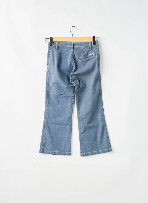 Jean coupe flare bleu SCHOOL RAG pour femme