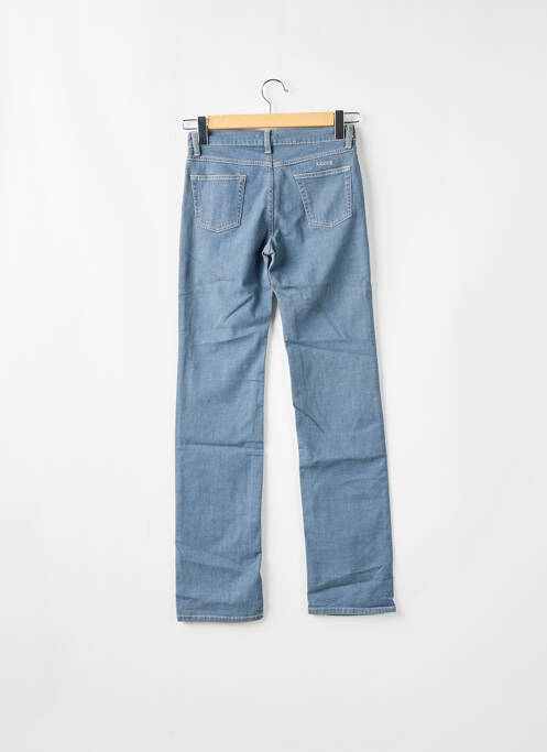 Jeans coupe droite bleu SCHOOL RAG pour femme