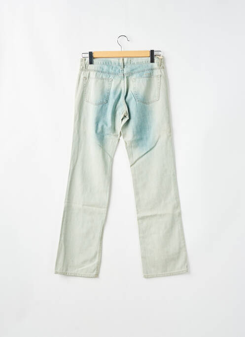 Jeans coupe droite bleu SCHOOL RAG pour femme