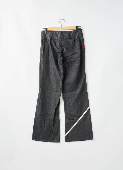 Jeans coupe droite gris SESSUN pour femme