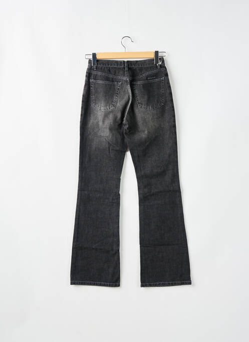 Jeans coupe droite noir SCHOOL RAG pour femme