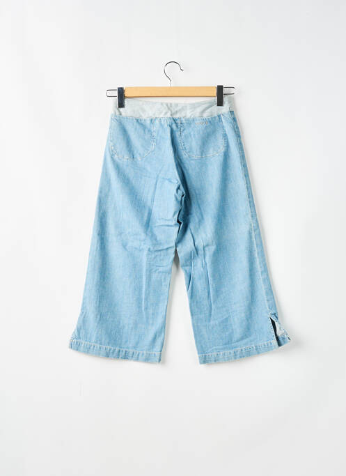 Jeans coupe large bleu SCHOOL RAG pour femme