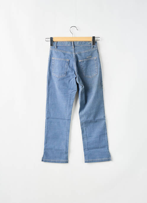 Jeans coupe slim bleu SCHOOL RAG pour femme