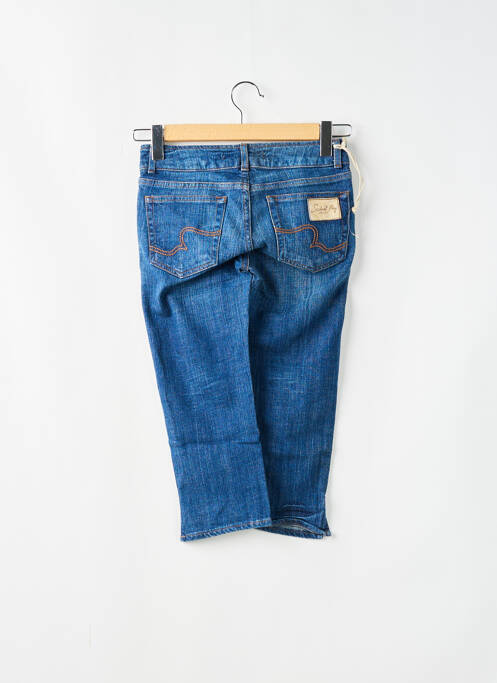 Jeans coupe slim bleu SCHOOL RAG pour femme