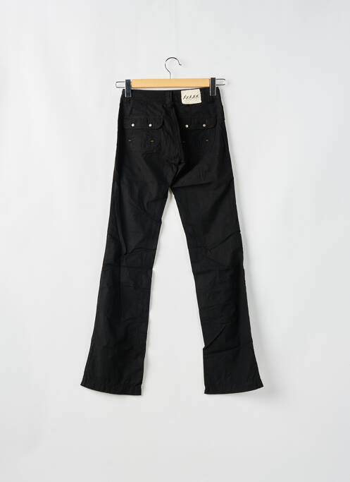 Pantalon cargo noir SCHOOL RAG pour femme