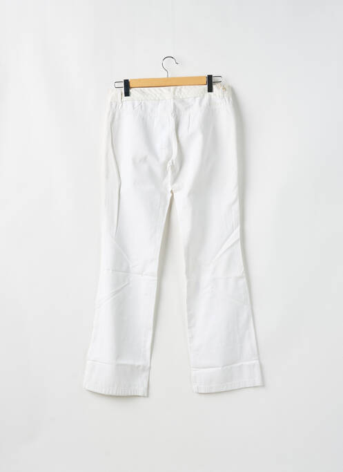 Pantalon droit blanc SCHOOL RAG femme