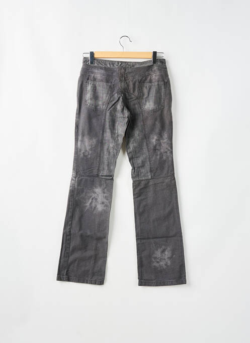 Pantalon droit gris SCHOOL RAG pour femme