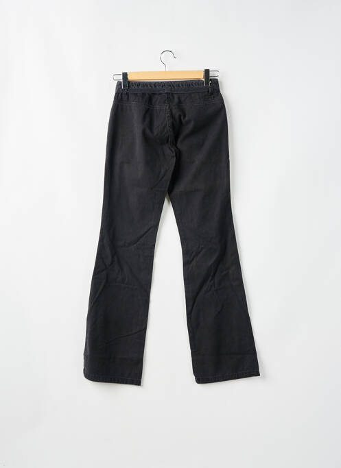 Pantalon droit noir SCHOOL RAG pour femme