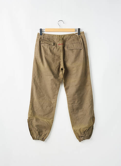 Pantalon droit vert SCHOOL RAG femme