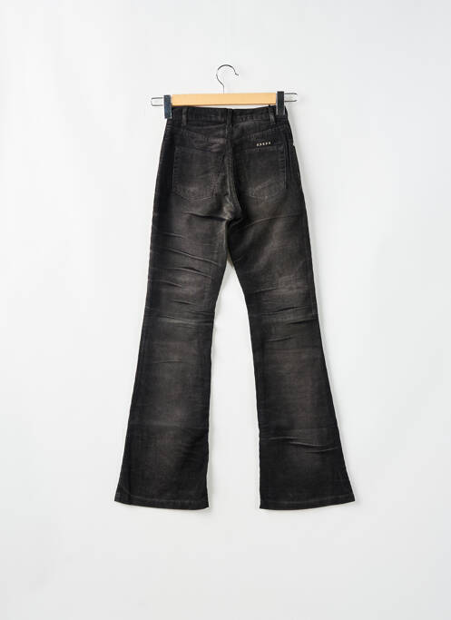 Pantalon flare gris SCHOOL RAG pour femme