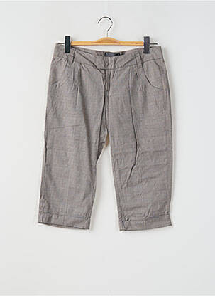 Bermuda taille basse taille basse gris ONLY femme