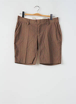 Short taille à pinces taille normale marron ONLY femme
