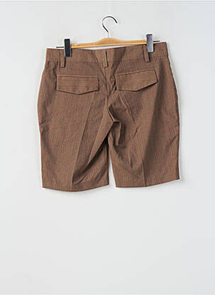 Short taille à pinces taille normale marron ONLY femme