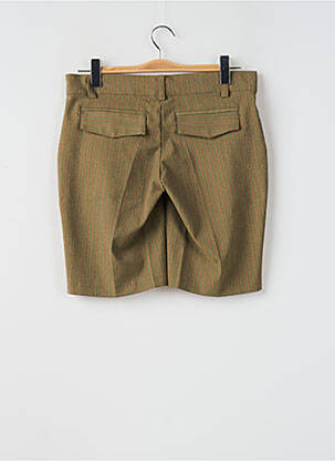 Short taille à pinces taille normale vert ONLY femme