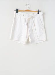 Short taille à pinces taille normale blanc ONLY femme