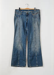 Jean coupe flare taille normale taille normale bleu PEPE JEANS homme