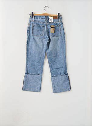 Pantacourt coupe droite taille normale bleu PEPE JEANS femme