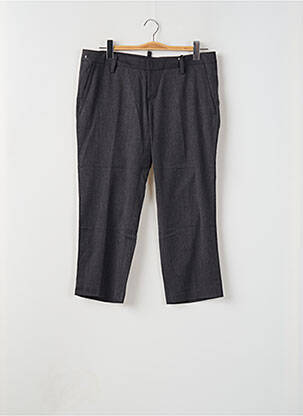 Pantacourt stretch taille normale gris PHARD femme