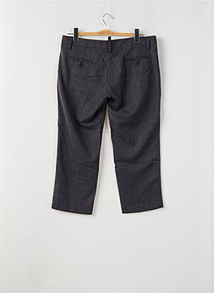 Pantacourt stretch taille normale gris PHARD femme